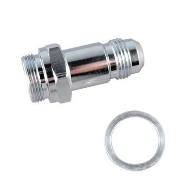 Fragola 491952-CH 6 x 7/8-20 Male Adapter-Dual Feed Chrome
