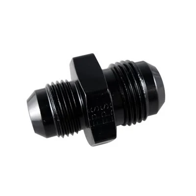 Fragola 491958-BL Black -10 AN to 7/8-20 Male Holley / 2" Long Carburetor Fitting