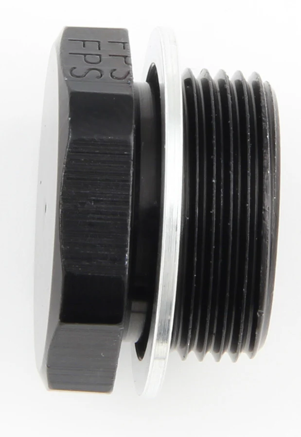 Fragola 491980-BL Inlet Plug 7/8-20 Blank Black