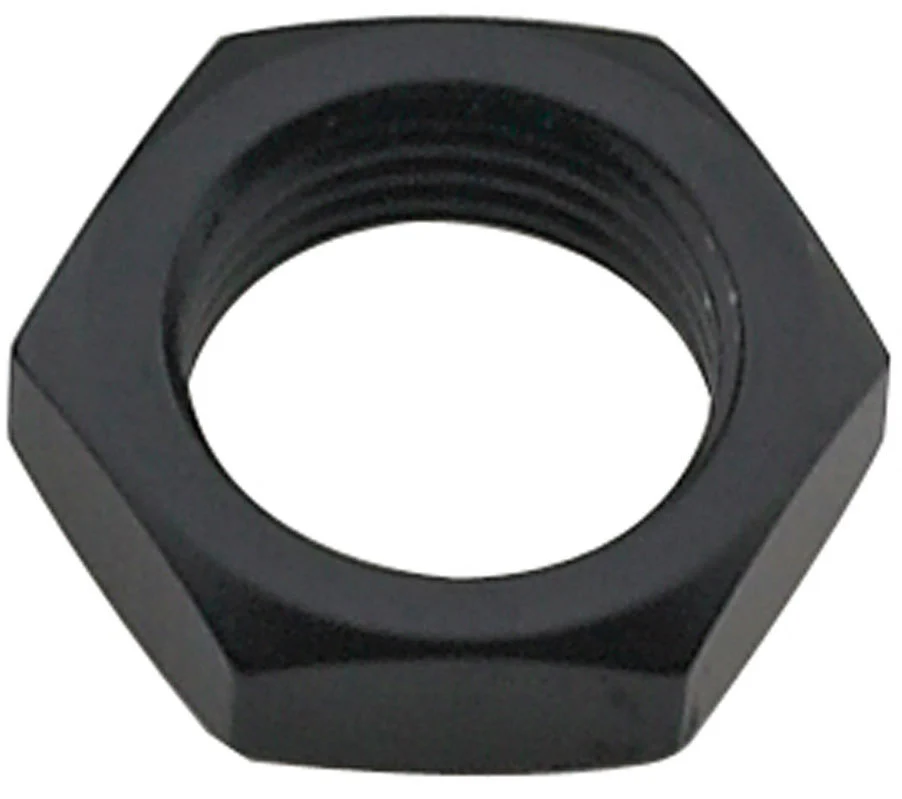 Fragola 492416-BL Black -16 AN Bulkhead Nut