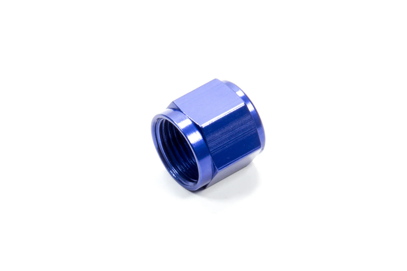 Fragola 492910 Blue -10 AN Flare Cap