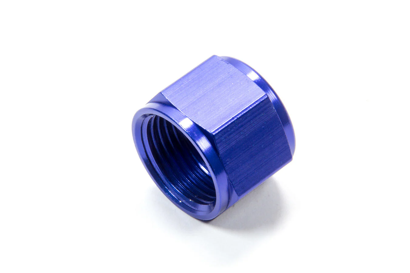 Fragola 492912 Blue -12 AN Flare Cap