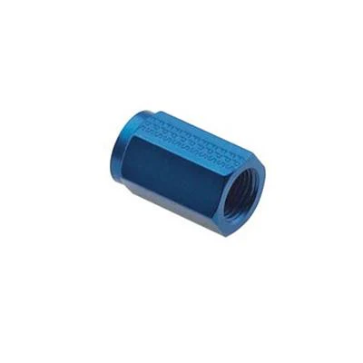 Fragola 495032-BL 12 Inline Oil Temp Adapter Black 5/8-18 Thread