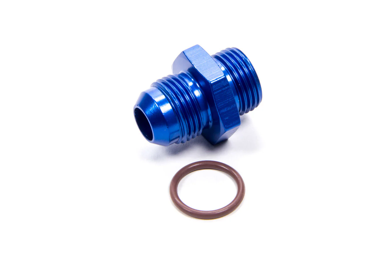 Fragola 495103 -8 Blue Radius AN to O-Ring Adapter Straight