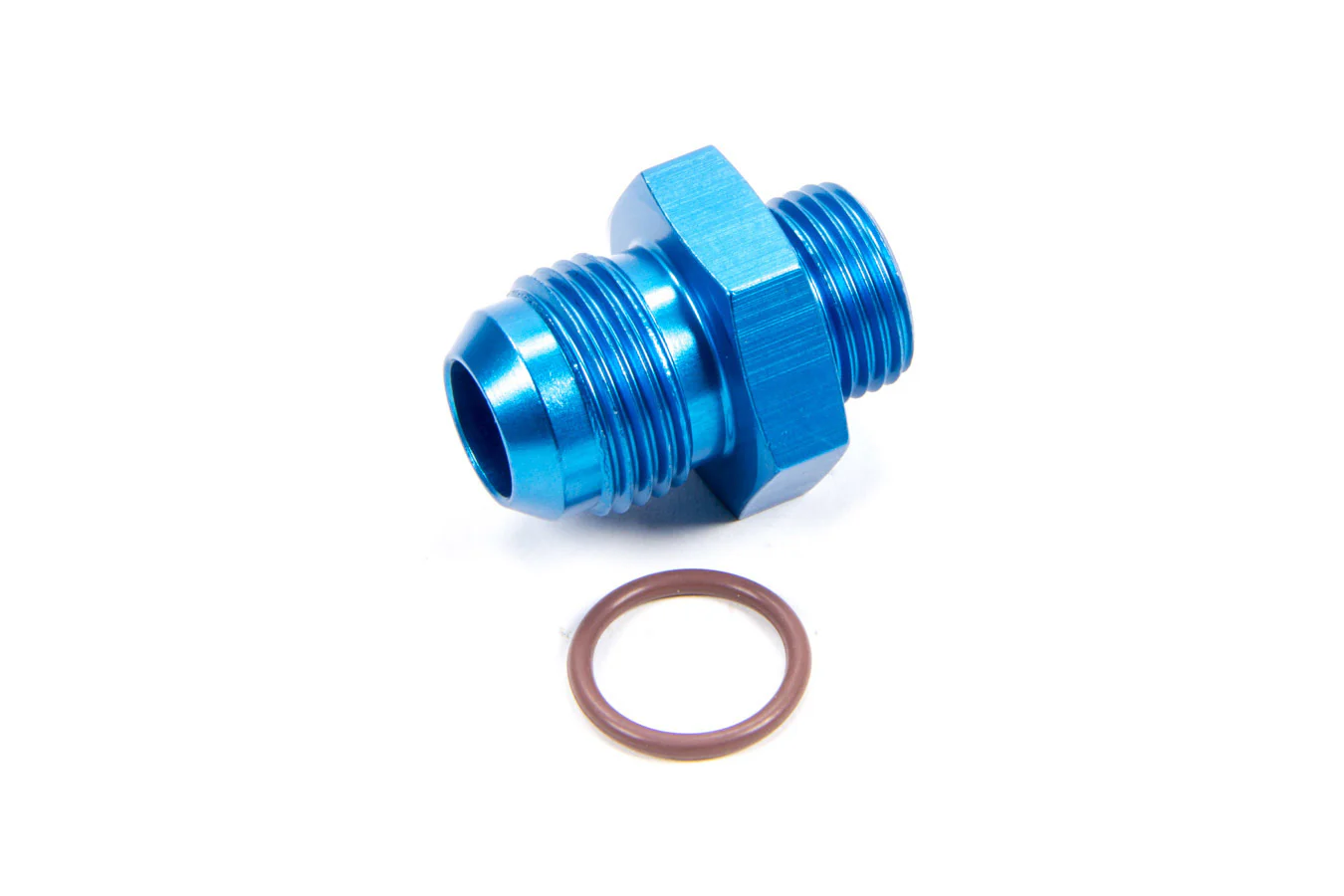 Fragola 495105 -10 to -8 Blue Radius AN to O-Ring Adapter Straight