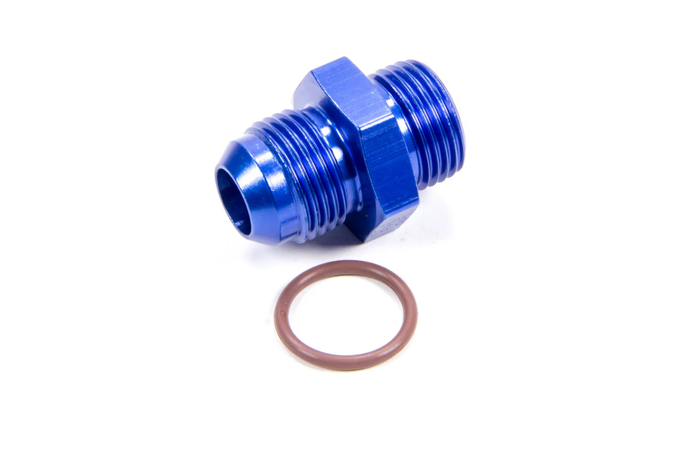 Fragola 495106 -10 Blue Radius AN to O-Ring Adapter Straight