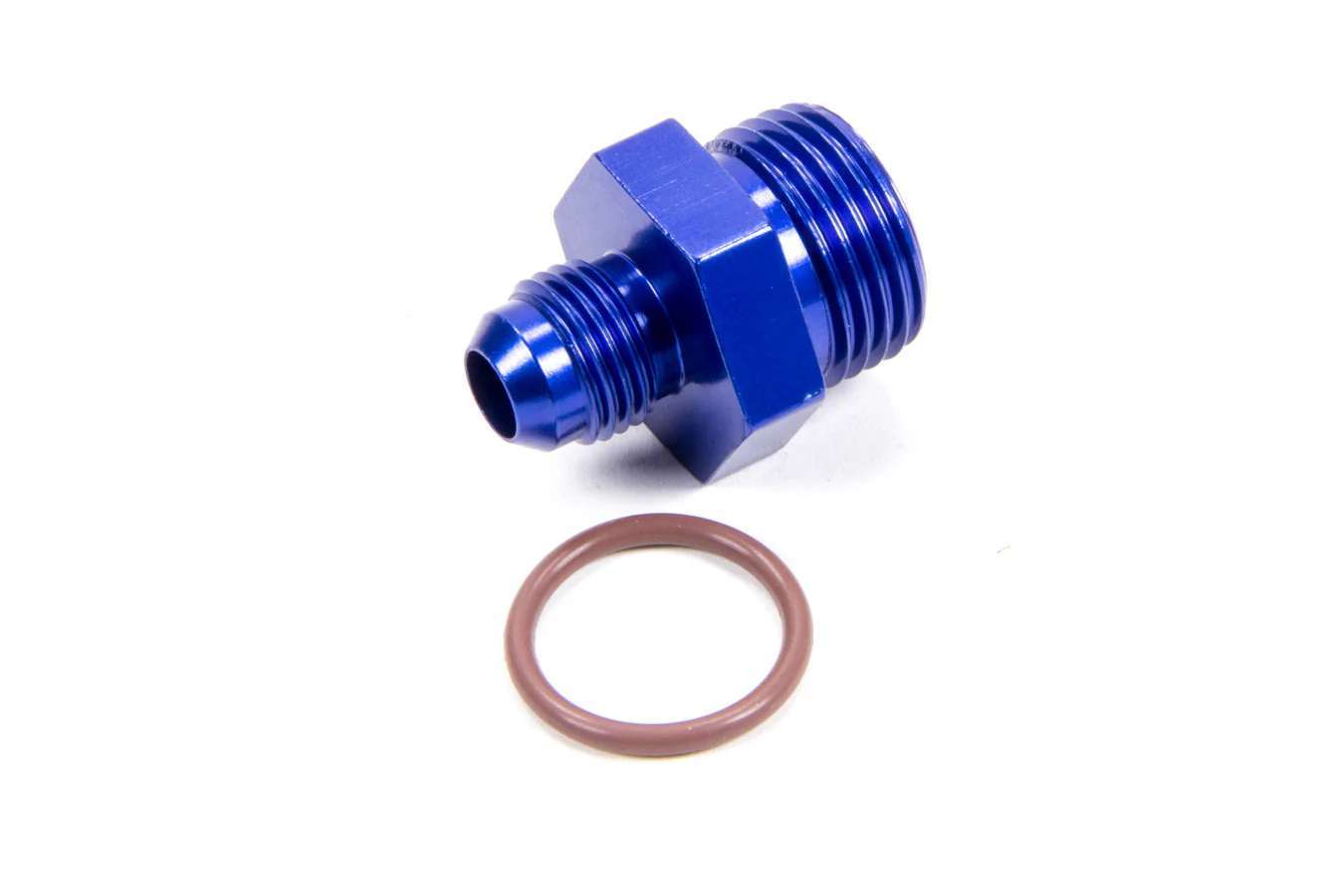 Fragola 495113 -6 to -10 Blue Radius AN to O-Ring Adapter Straight