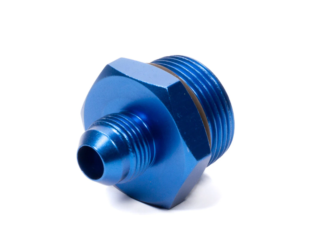 Fragola 495116 -8 to -16 Blue Radius AN to O-Ring Adapter Straight