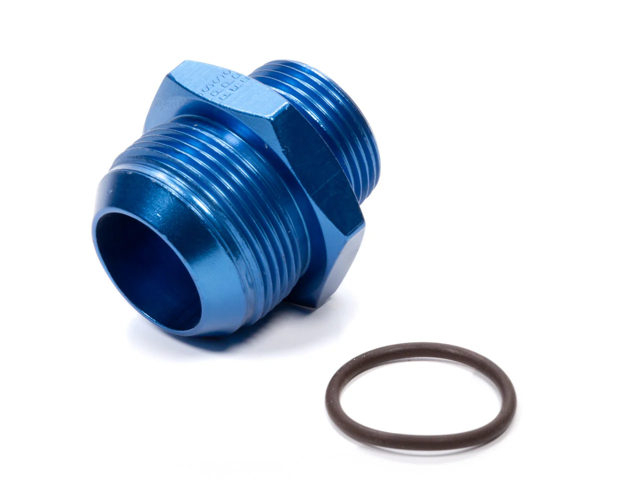 Fragola 495125 -4 Blue Radius AN to O-Ring Adapter Straight