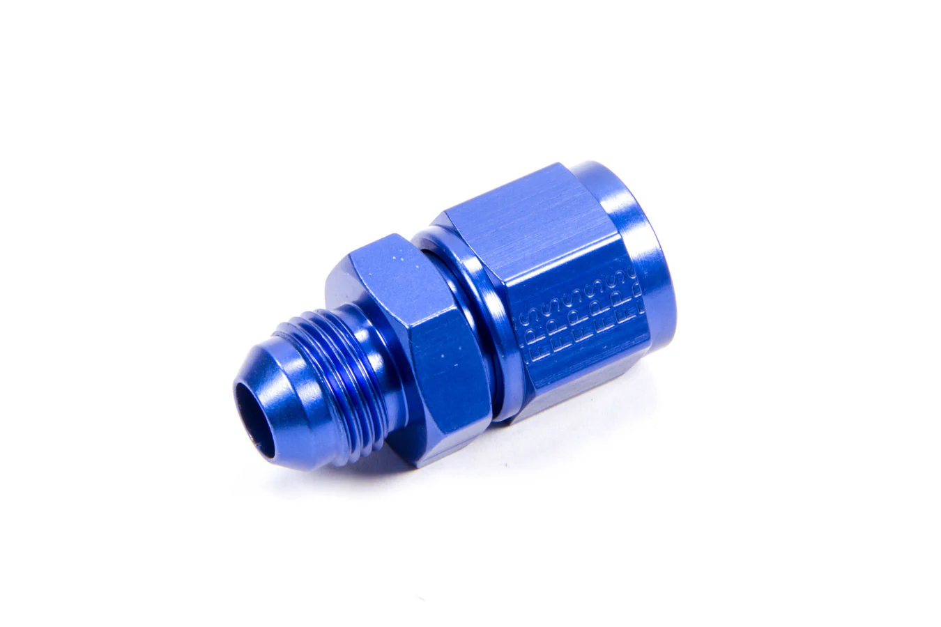 Fragola 497211 Blue -10 AN Female Swivel to -8 AN Male Reducer Fitting