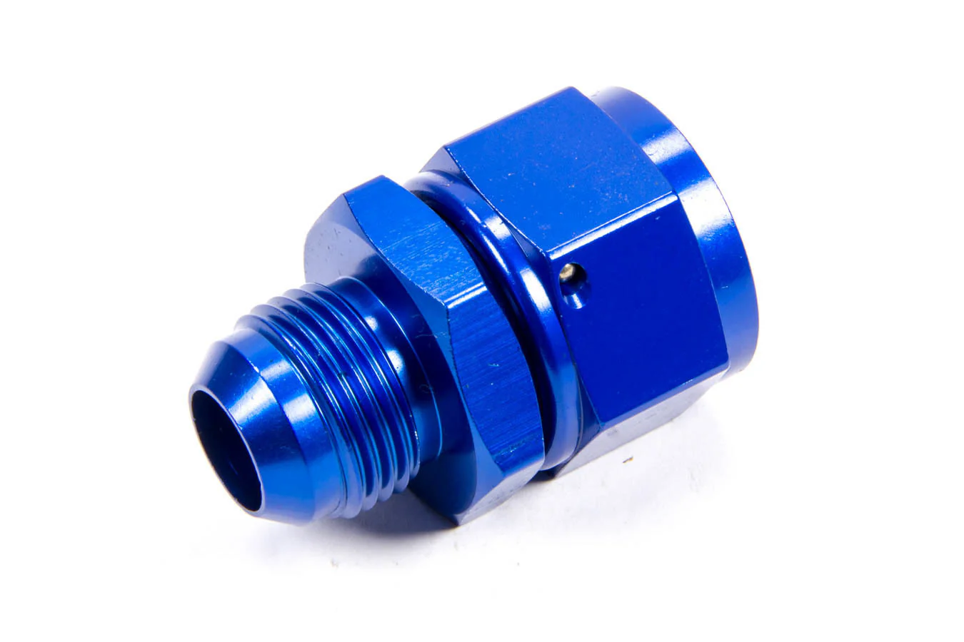 Fragola 497217 Blue -16 AN Female Swivel to -12 AN Male Reducer Fitting
