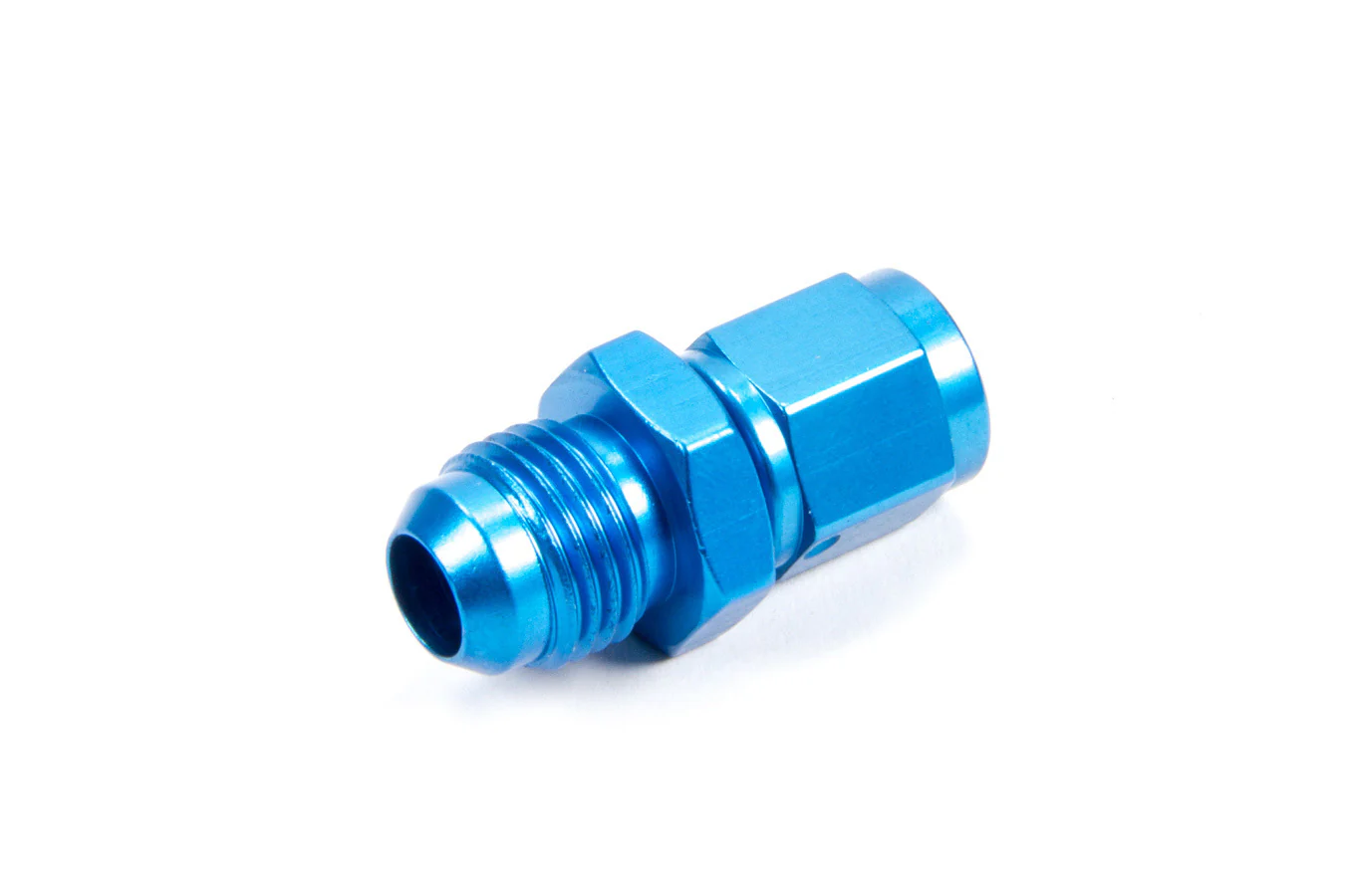 Fragola 497306 Blue -6 AN Male to -4 AN Female Reducer Swivel Fitting