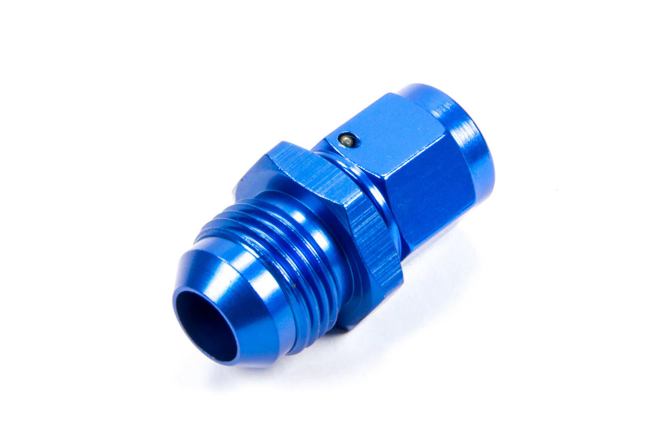 Fragola 497308 Blue -8 AN Male to -6 AN Female Reducer Swivel Fitting