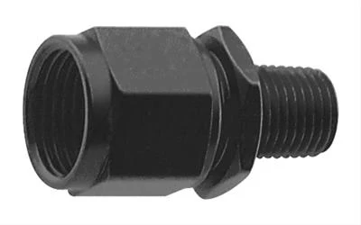 Fragola 499304-BL Black -4 AN Female Swivel to 1/8 NPT Male Fitting