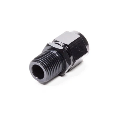 Fragola 499312-BL Black -12 AN Female Swivel to 3/4 NPT Male Fitting