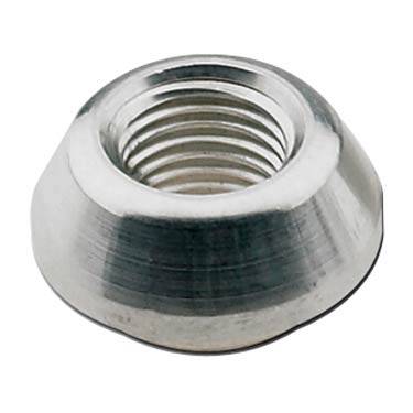 Fragola 499502 1/8 NPT Aluminum .750 Step Weld Bung