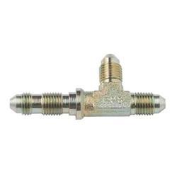 Fragola 580406 Steel -6 AN Bulkhead Tee On The Run Fitting