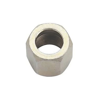 Fragola 581804 Fitting, Tube Nut, 4 AN, 1/4 in Tube, Steel, Cadmium, Each