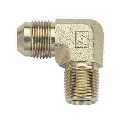 Fragola 582204 Steel -4 AN to 1/8” NPT 90 Degree Adapter Fitting