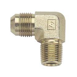 Fragola 582206 Steel -6 AN to 1/4” NPT 90 Degree Adapter Fitting