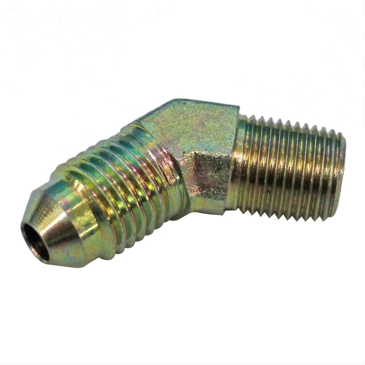 Fragola 582304 Steel -4 AN to 1/8” NPT 45 Degree Adapter Fitting
