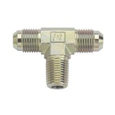 Fragola 582503 Steel -3 AN Tee 1/8 NPT on Side Fitting