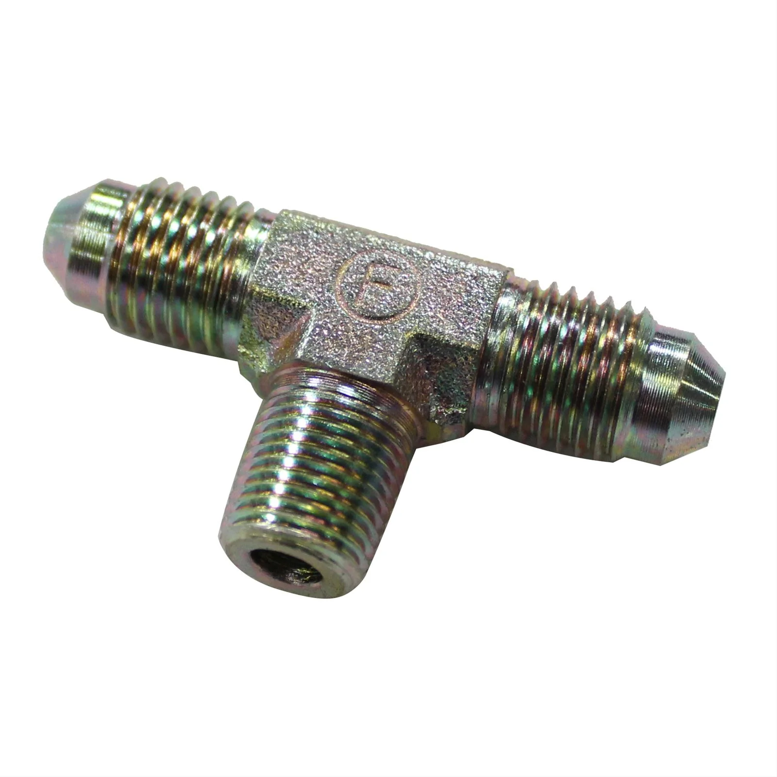 Fragola 582504 Steel -4 AN Tee 1/8 NPT on Side Fitting