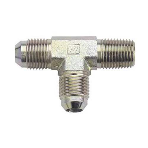 Fragola 582603 Steel -3 AN Tee 1/8 NPT on Run Fitting