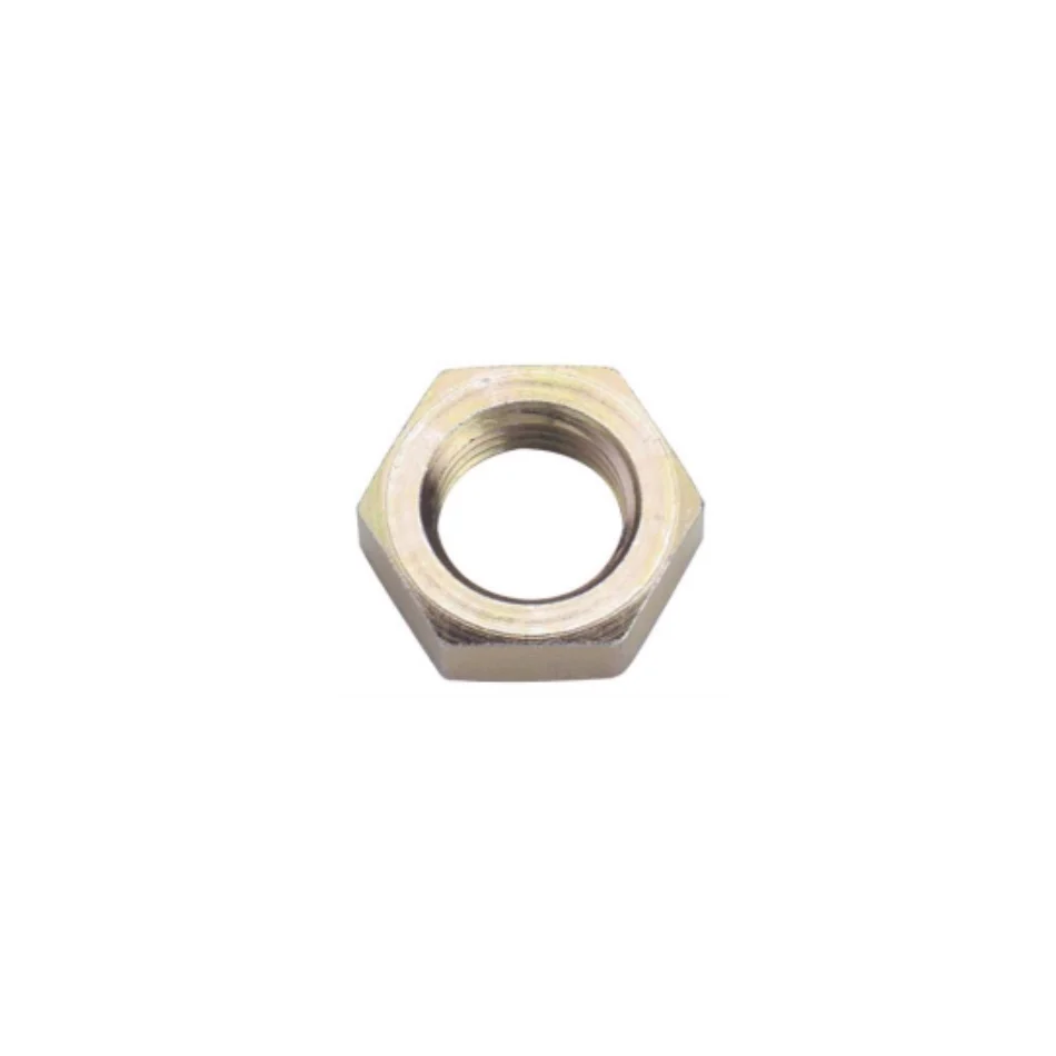 Fragola 592404 4An Bulkhead Nut - Steel 7/16-20