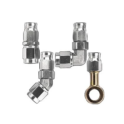 Fragola 600106 6 Straight Hose End