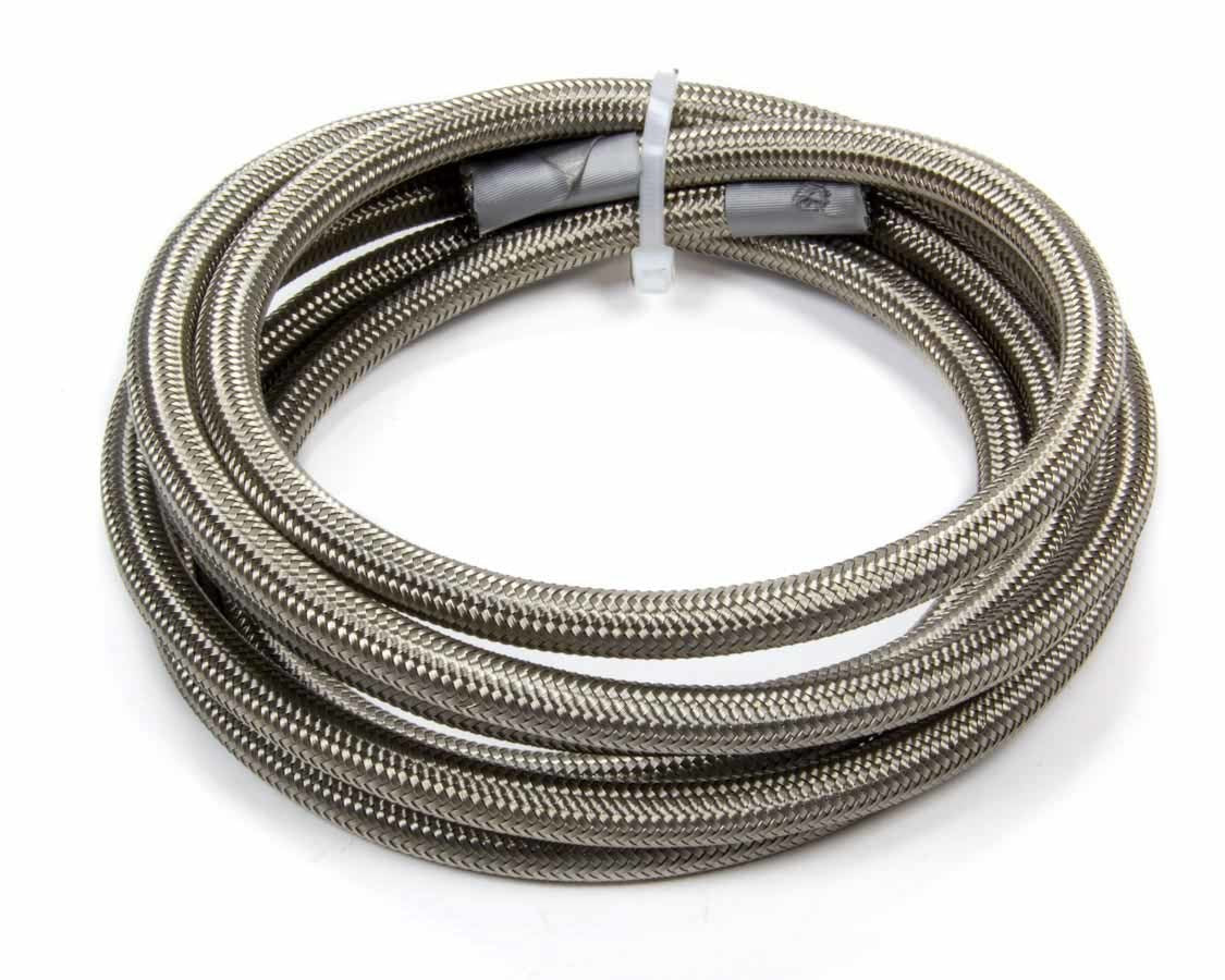 Fragola 601026 -6 Black PTFE-Lined Stainless Hose 10 Foot Roll