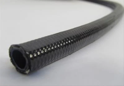 Fragola 601029 -10 Black PTFE-Lined Stainless Hose 10 Foot Roll