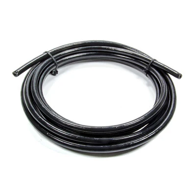 Fragola 602030 -12 Black PTFE-Lined Stainless Hose 20 Foot Roll