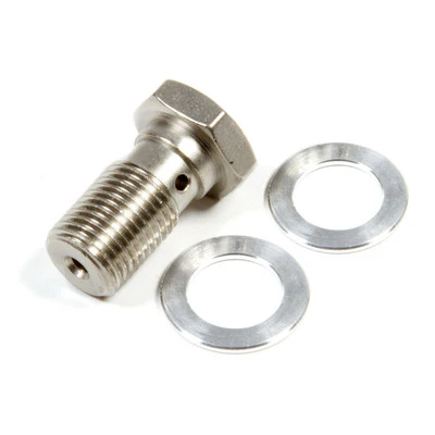 Fragola 650150 3/8-24 Steel Banjo Bolt Brake Fitting