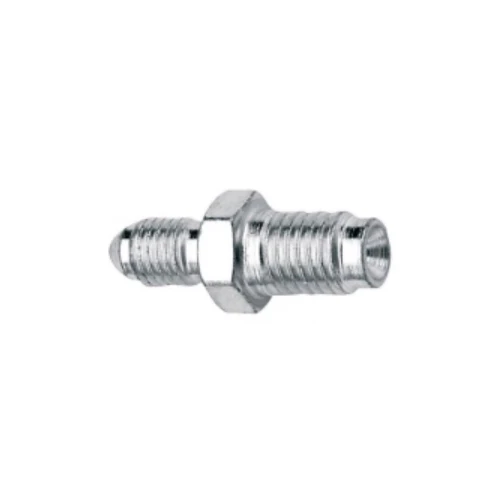 Fragola 650304 -3 AN to 7/16-24 Inverted Flare Steel Brake Adapter Fitting