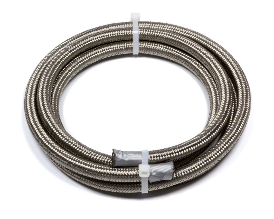 Fragola 720006 -6 Stainless Steel Race Hose 20 Foot Roll