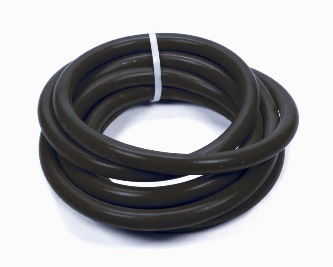 Fragola 871508 -8 Black Push-Lok Rubber Hose 15 Foot Roll