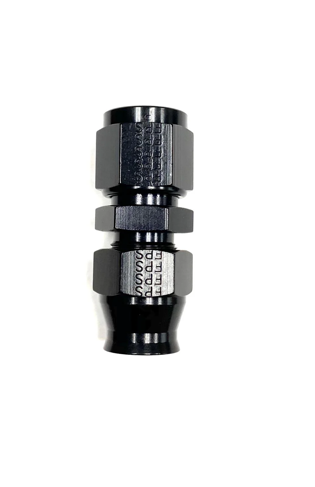 Fragola 893004-BL Black -6 AN Female to 1/4” Tube Adapter Fitting