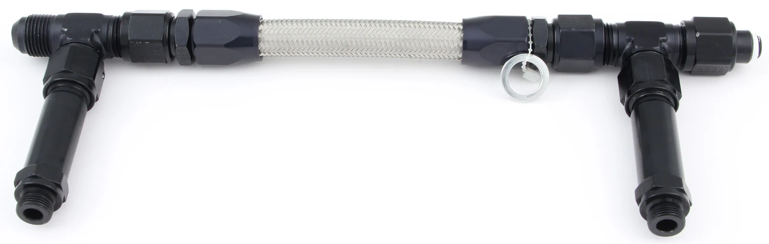 Fragola 920006-BL #6 Fuel Line Kit 9/16-24 Dual Inlet Demon
