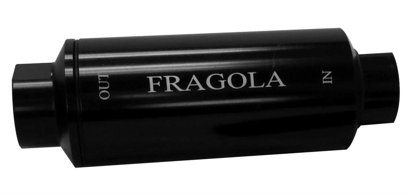 Fragola 960003-BL Fuel Filter 10 In/Out 40 Micron Black