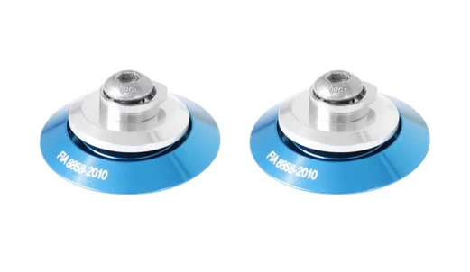 HANS AK113111B Post Collar Anchors, Blue - Image 3