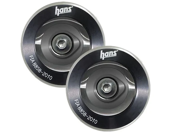 HANS AK113111K Post Collar Anchors, Black