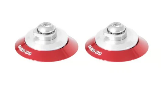 HANS AK113111R Post Collar Anchors, Red - Image 2