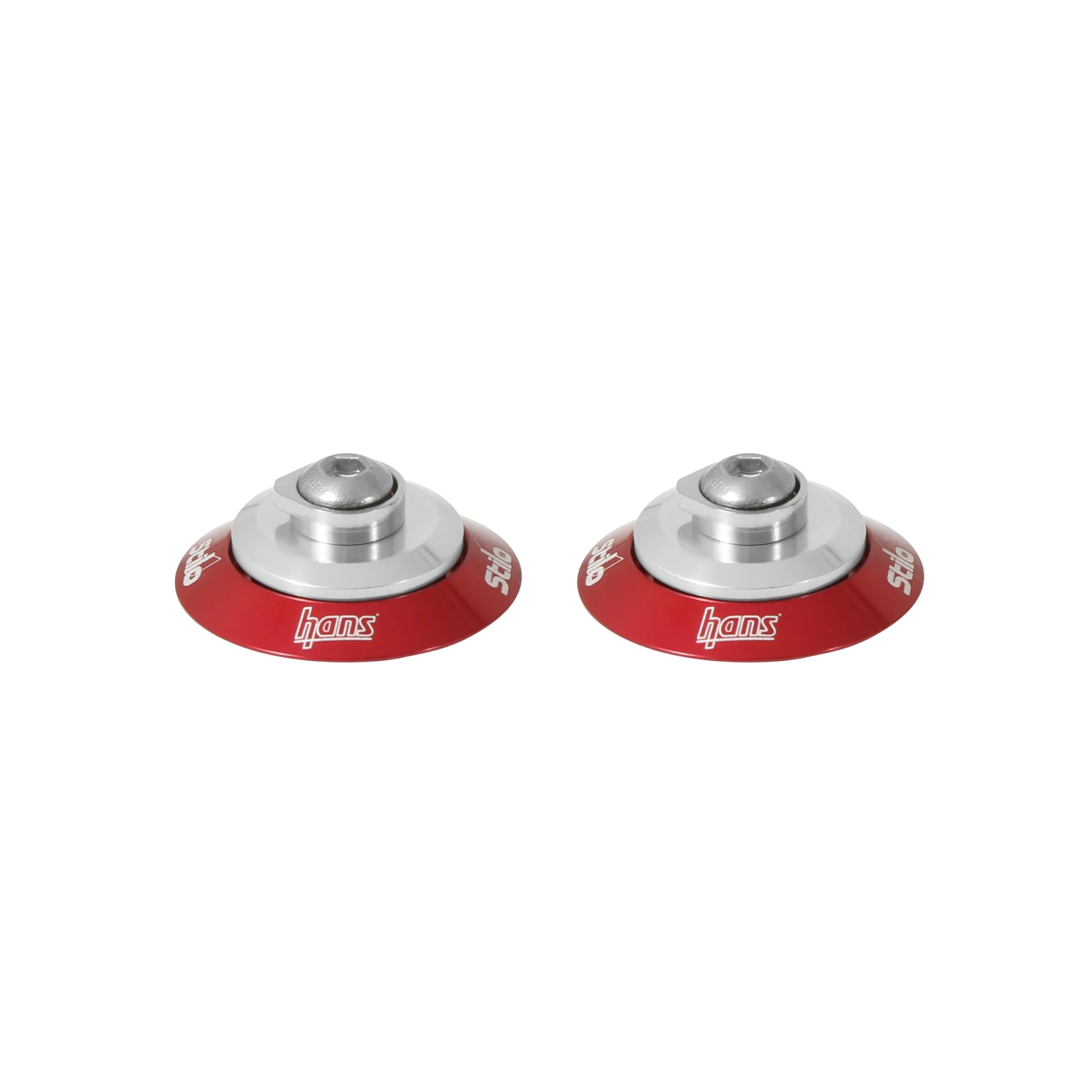HANS AK113111R-Stilo Post Collar Anchors, Red - Image 2