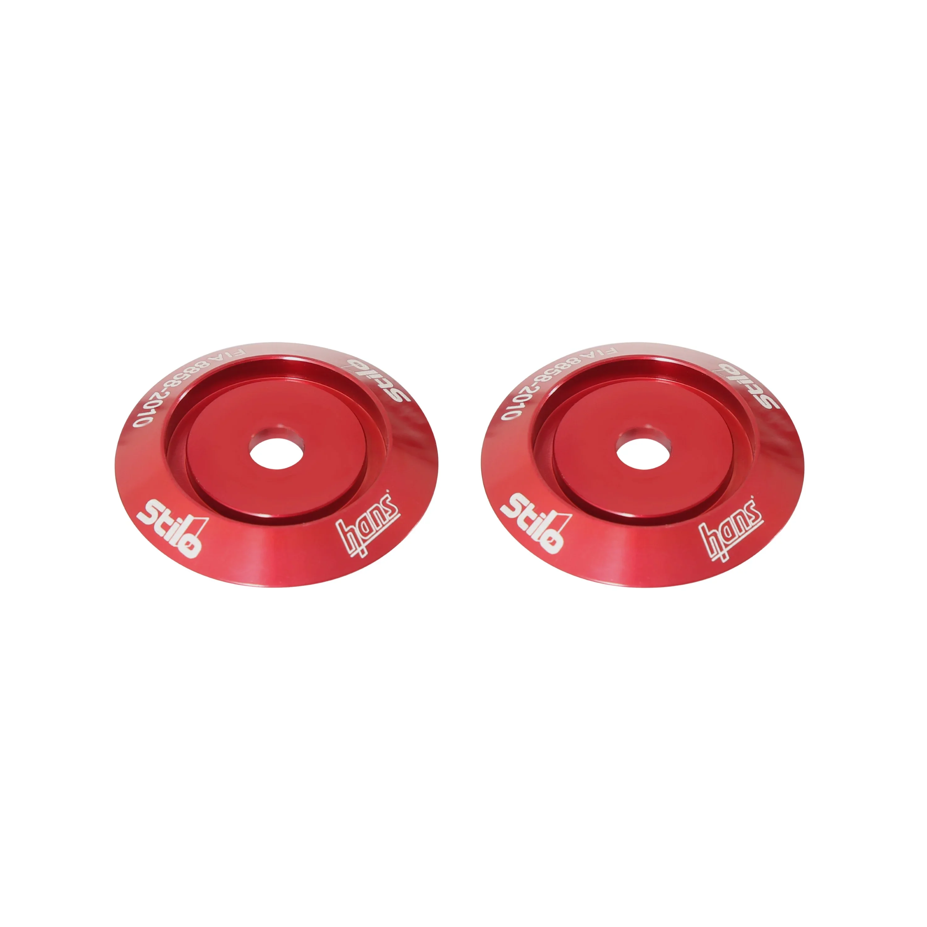 HANS AK113111R-Stilo Post Collar Anchors, Red - Image 4