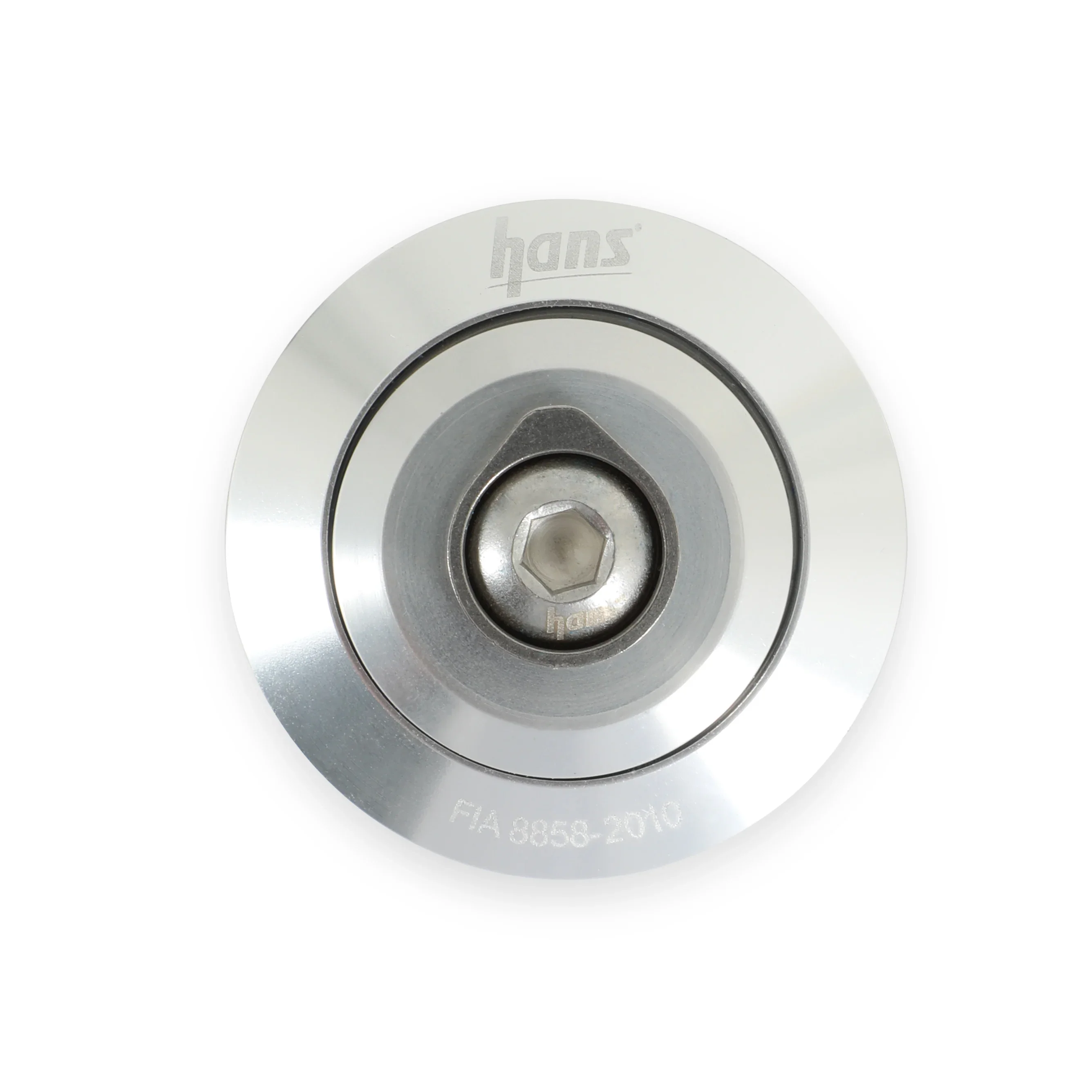 HANS AK113112S Post Collar Anchors, Silver - Image 3