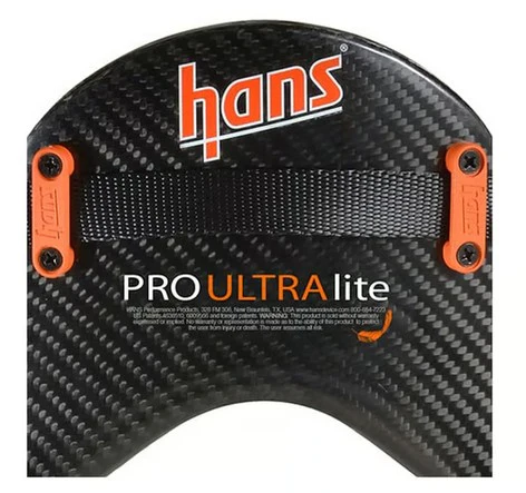 HANS DK1633641SFI Pro Ultra Lite Head and Neck Restraint System, Medium - Image 3