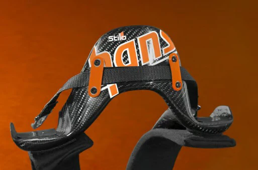 HANS DK19338311FIASFI Stilo Zero Head and Neck Restraint System, Medium - Image 3