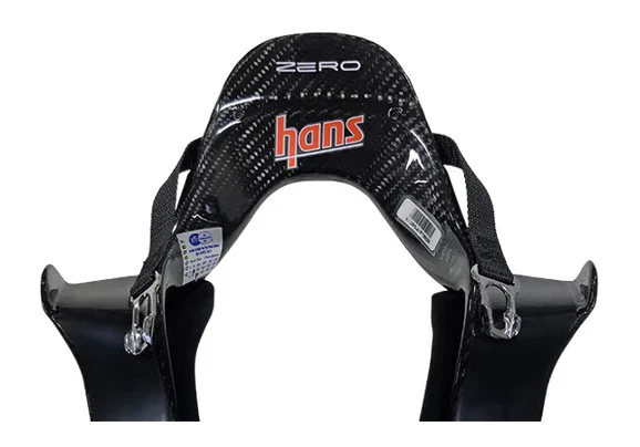 HANS DK19338411SFI Stilo Zero Head and Neck Restraint System, Medium - Image 2