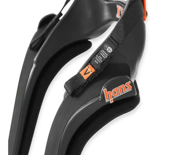 HANS H4L20QC Gen IV Frontal Head Restraint System, Large - Image 3